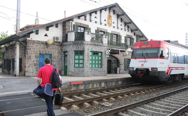 El PNV reclama el plan de obras para mejorar la estación de Amurrio