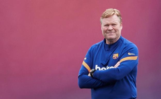 Koeman: «Me veo como entrenador del Barça el año que viene»