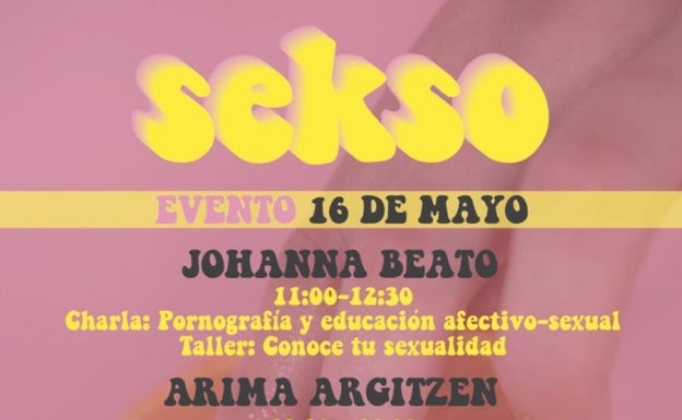 Sekso jardunaldiak ospatuko dituzte Zorrotzaurreko Zawpen igandean