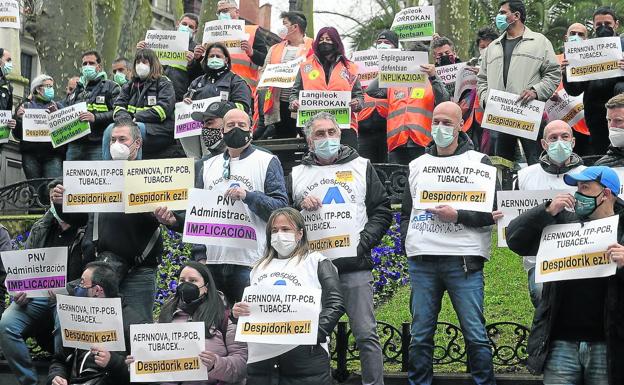 El Superior vasco siembra el desconcierto con sus fallos opuestos en los grandes ERE