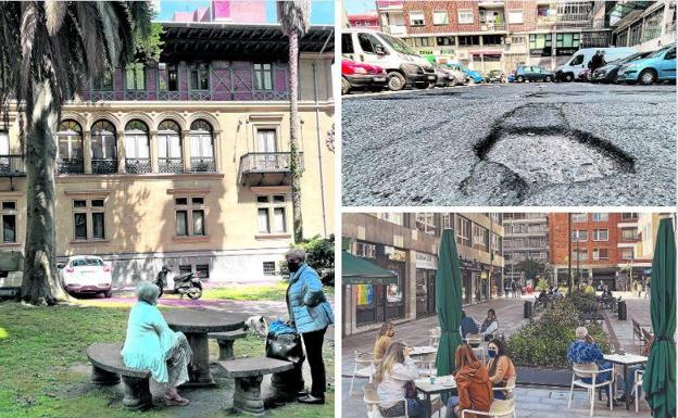 ¿Sabías que en Bilbao hay miles de calles y zonas verdes privadas que usamos todos?