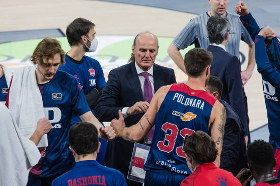 Dusko Ivanovic: «El objetivo sigue siendo el mismo, acabar lo mejor posicionados para el play off»