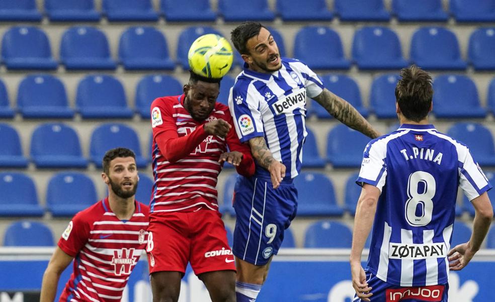 El uno a uno del Alavés - Granada
