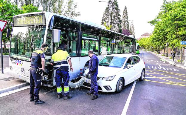 Ariznabarra se convierte en el peor punto negro del BEI para los conductores