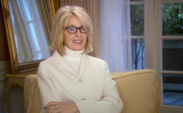 Diane Keaton: Una mujer fuerte e independiente con fama de excéntrica