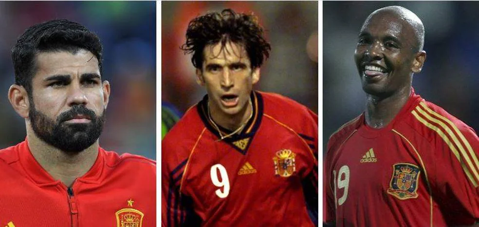 Jugadores que cambiaron su nacionalidad para jugar con la Selección Española: Diego Costa, Senna, Pizzi... el club al se une el galo | El Correo