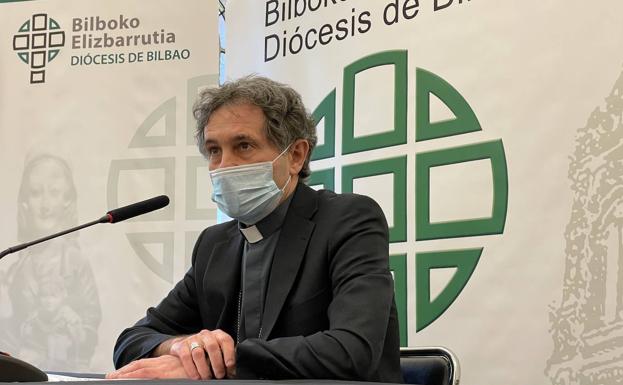 El Vaticano confirma a Joseba Segura como obispo titular de Bilbao