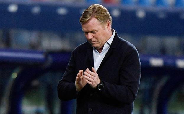 Koeman: «Es imposible entender lo que ha pasado»