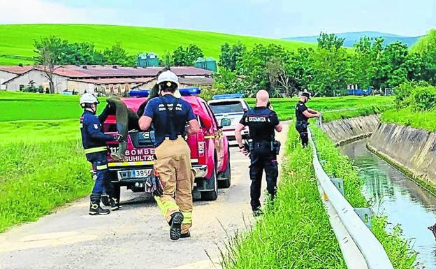 Las Juntas urgen a eliminar la trampa mortal del río Alegría