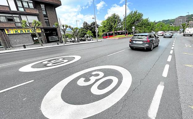 Bilbao monitorizará el cumplimiento del límite a 30 km/h con radares pedagógicos