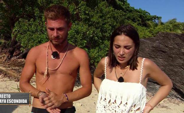 Drama en 'Supervivientes': Sandra abandona a Tom