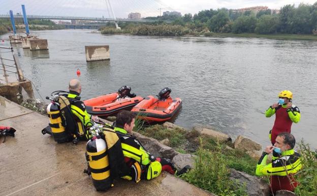 Hallado el cuerpo sin vida del menor desaparecido en el río Ebro