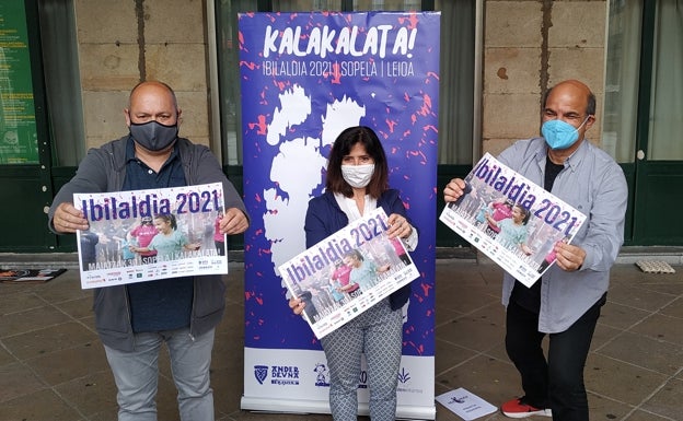 Sopelako Ibilaldiak edukiera mugatua izango du: 3.000 lagunek baino ezingo dute parte hartu