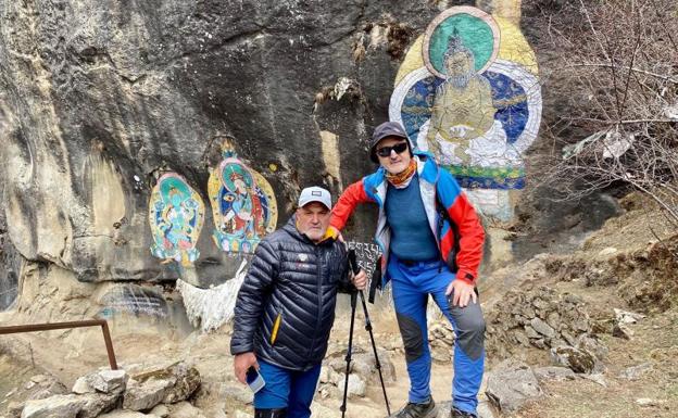 Oiarzabal, atrapado en Katmandú: «Traten de sacarnos de aquí»