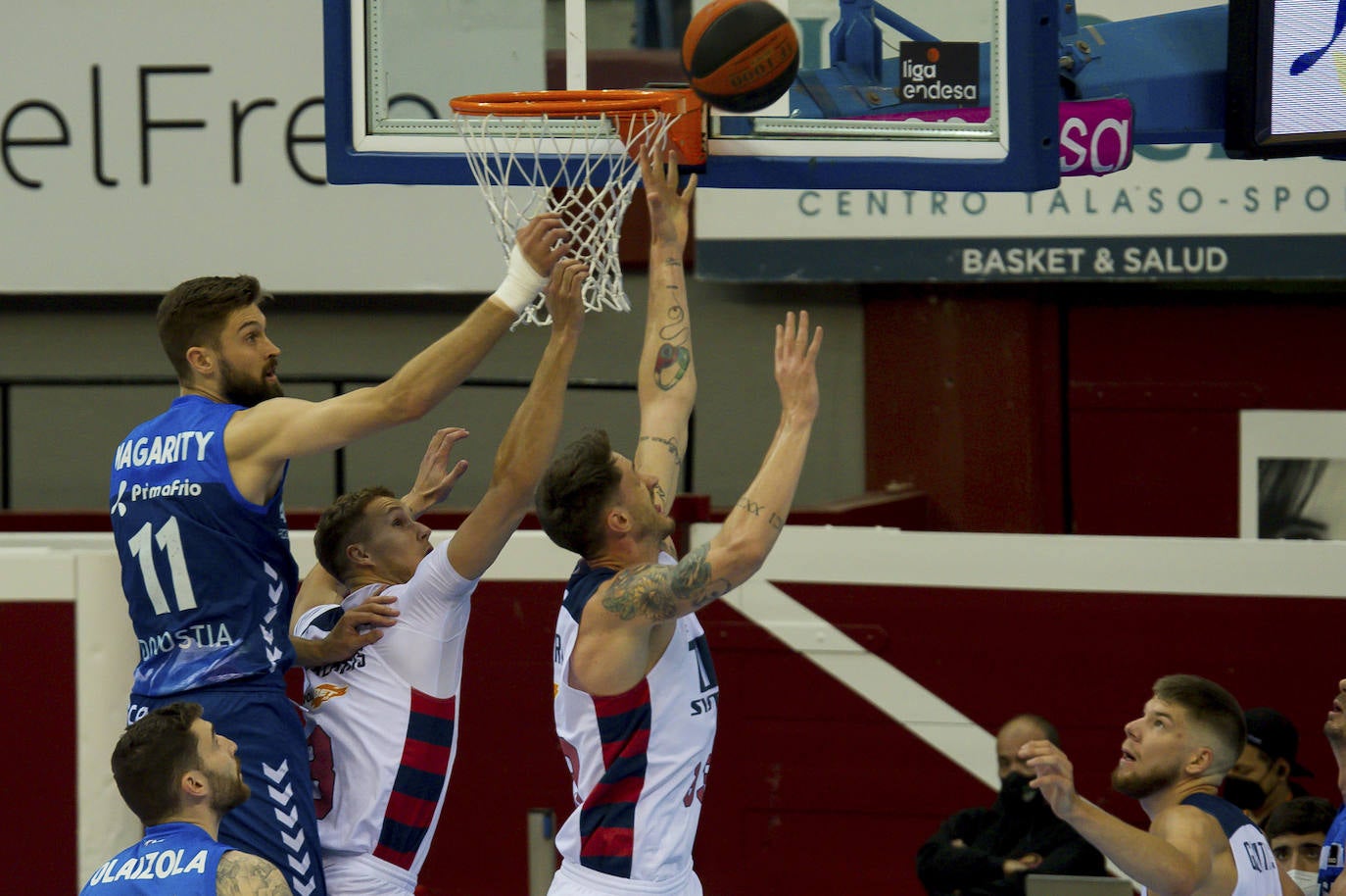 Las mejores imágenes del GBC - Baskonia