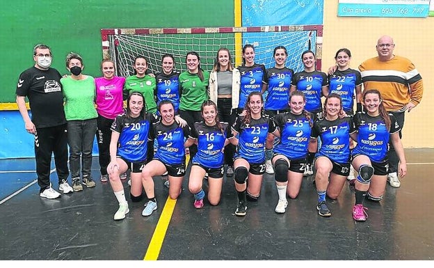 El Berango-Urduliz peleará por primera vez por el ascenso a División de Plata