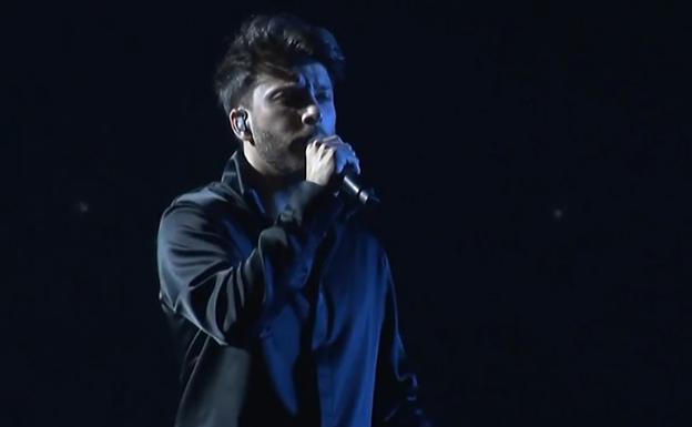 Blas Cantó se estrena en Eurovisión: el vídeo de su primer ensayo en Rotterdam