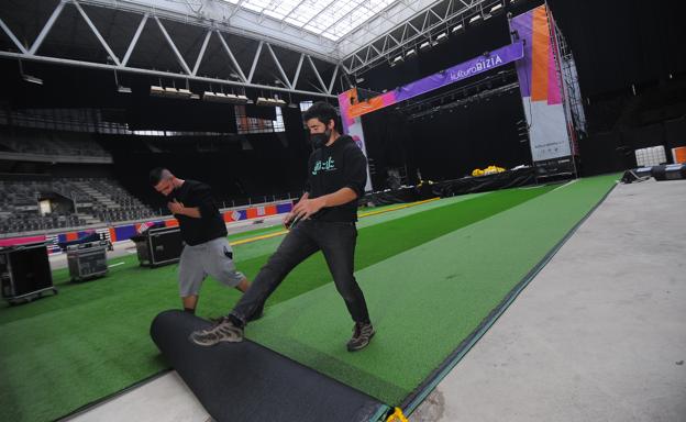 El Iradier se prepara para más de 30 espectáculos de gran formato