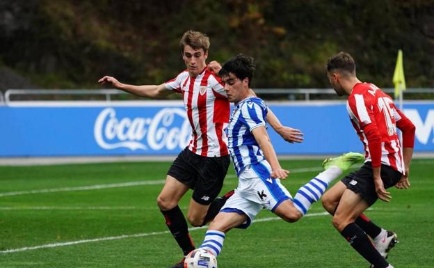 Jaso renueva un año más con el Bilbao Athletic