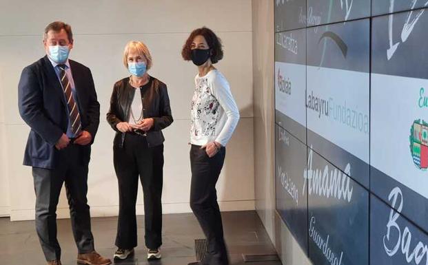 Eusko Jaurlaritzak eta Bizkaiko Foru Aldundiak hitzarmen berria sinatu dute Labayrurekin, euskal kultura sustatzen jarraitzeko