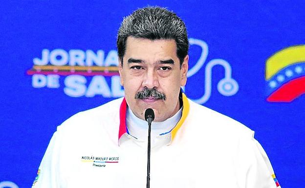 Maduro se burla de la oferta de diálogo internacional de Guaidó