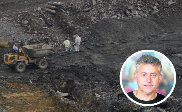 El Gobierno vasco da por finalizada sin éxito la búsqueda de Joaquín Beltrán en el vertedero de Zaldibar