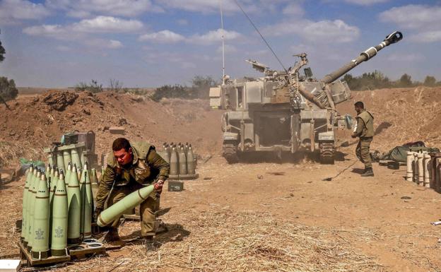 Israel moviliza a 9.000 reservistas y lanza una gran ofensiva contra Gaza