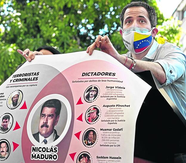 Maduro dice ahora estar «listo» para una negociación internacional con Guaidó