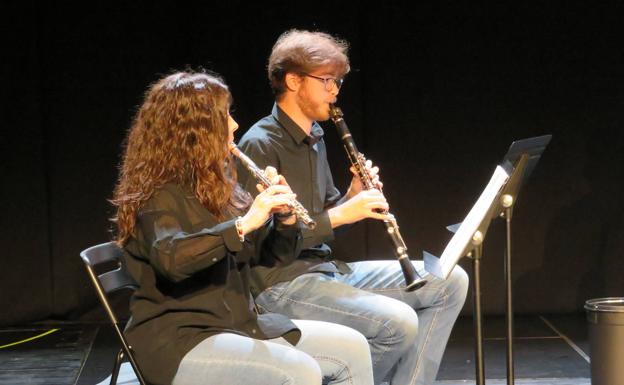 Quinteto Galerna: Musikénikos en el Muxikebarri