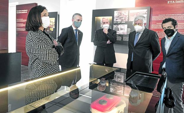 Siete salas, mil testimonios...Un recorrido por el Centro de las Víctimas del Terrorisno