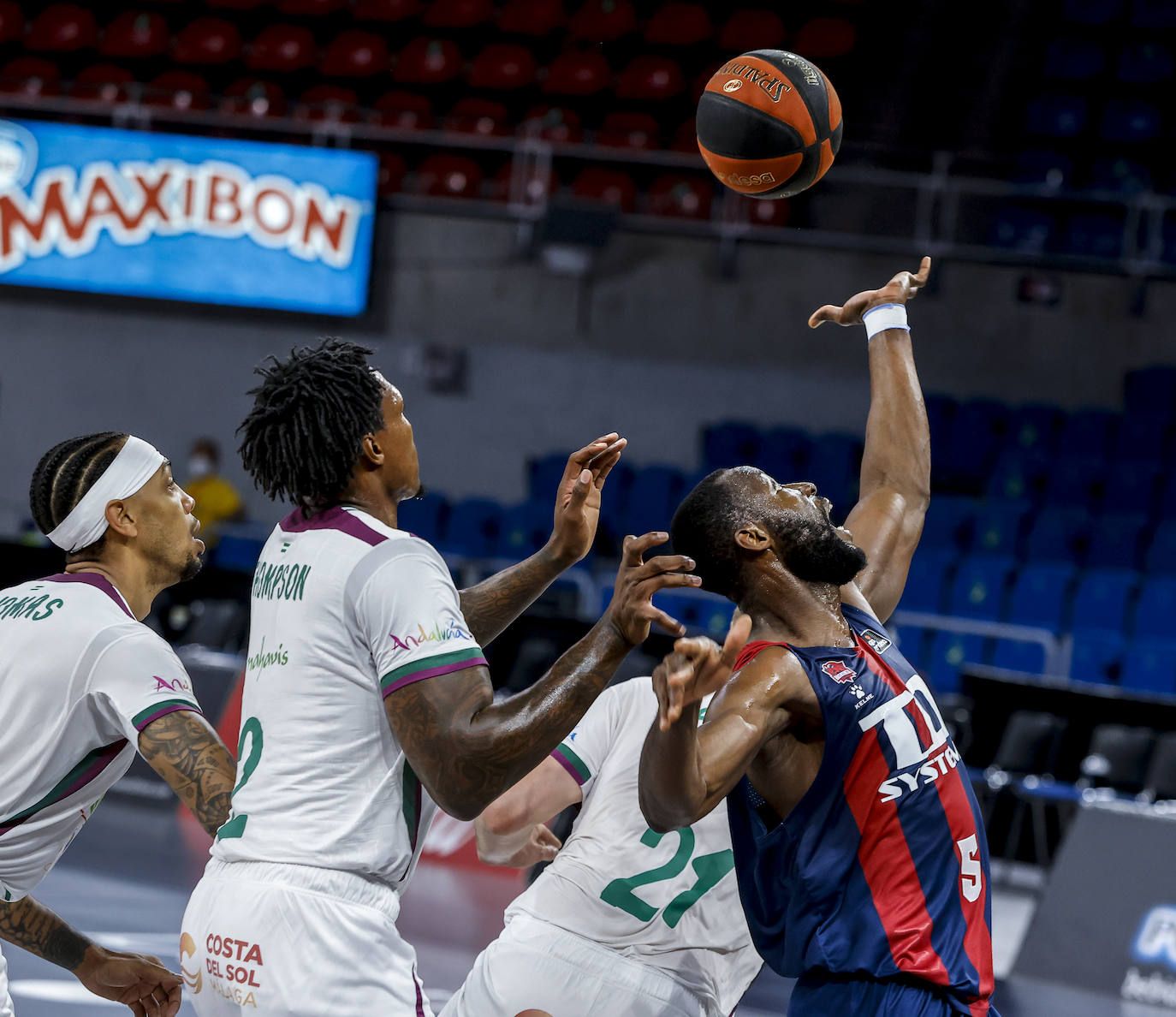 Las fotos del Baskonia - Unicaja