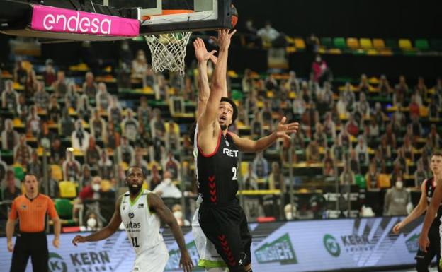 El uno a uno del Bilbao Basket-Fuenlabrada: Jenkins, el mejor