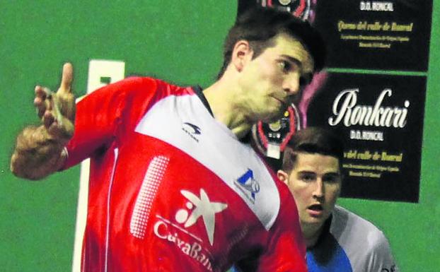 Zabaleta muestra su poder en solitario