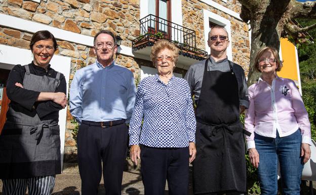 Cocina casera y abundante en el Larrinagatxu (Durango)