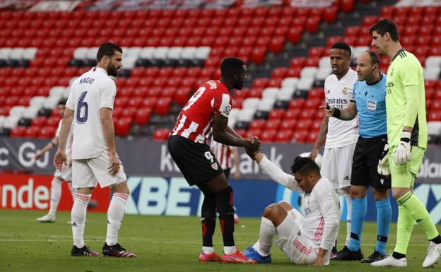 «Mateu Madrid: un árbitro que no debería pisar Bilbao»