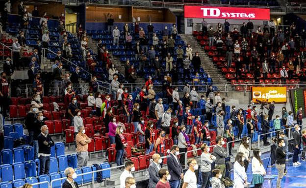 El Gobierno permite a la ACB la vuelta de los aficionados en las Comunidades con baja incidencia del covid