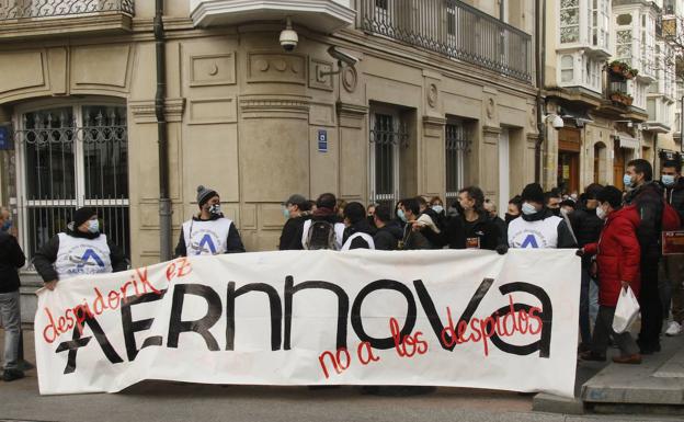 Aernnova recorta el ERTE en un 13% y activa nueve jornadas más de trabajo en la planta de Berantevilla