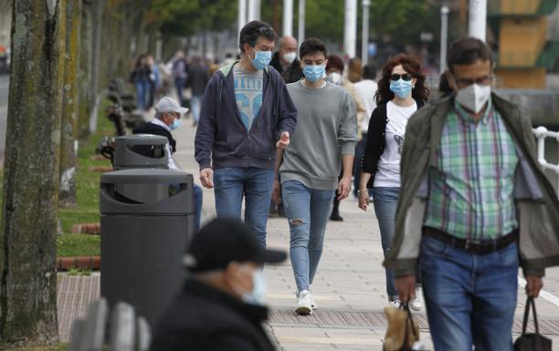Sagardui no cree que sea momento de quitarse la mascarilla en exteriores