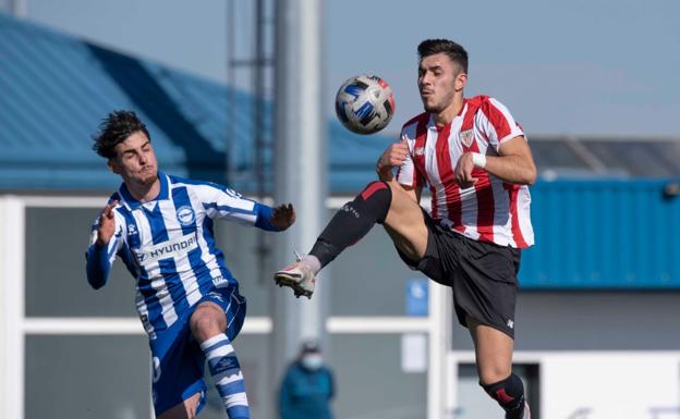 El Athletic quiere atar a Paredes hasta 2025