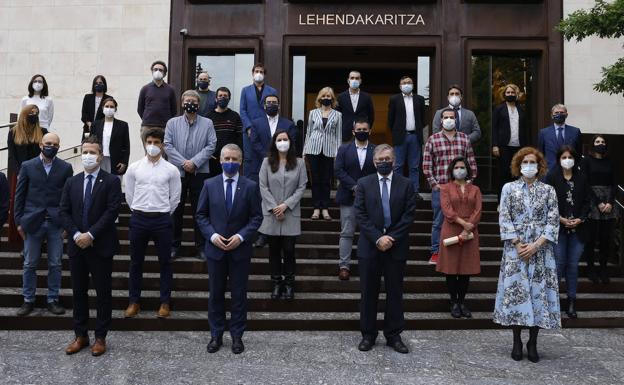 33 nuevos investigadores para convertir a Euskadi en «referente internacional»