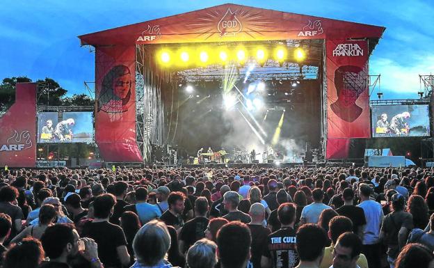 El Azkena Rock se aplaza a 2022