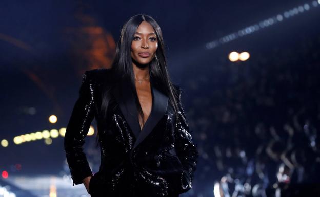 Naomi Campbell, madre primeriza a los 50