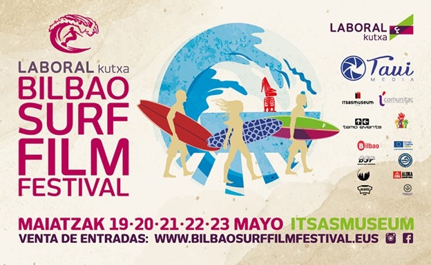 Bilbao Surf Film Festivalen VI. edizioa igandera arte ospatuko da Bilbon