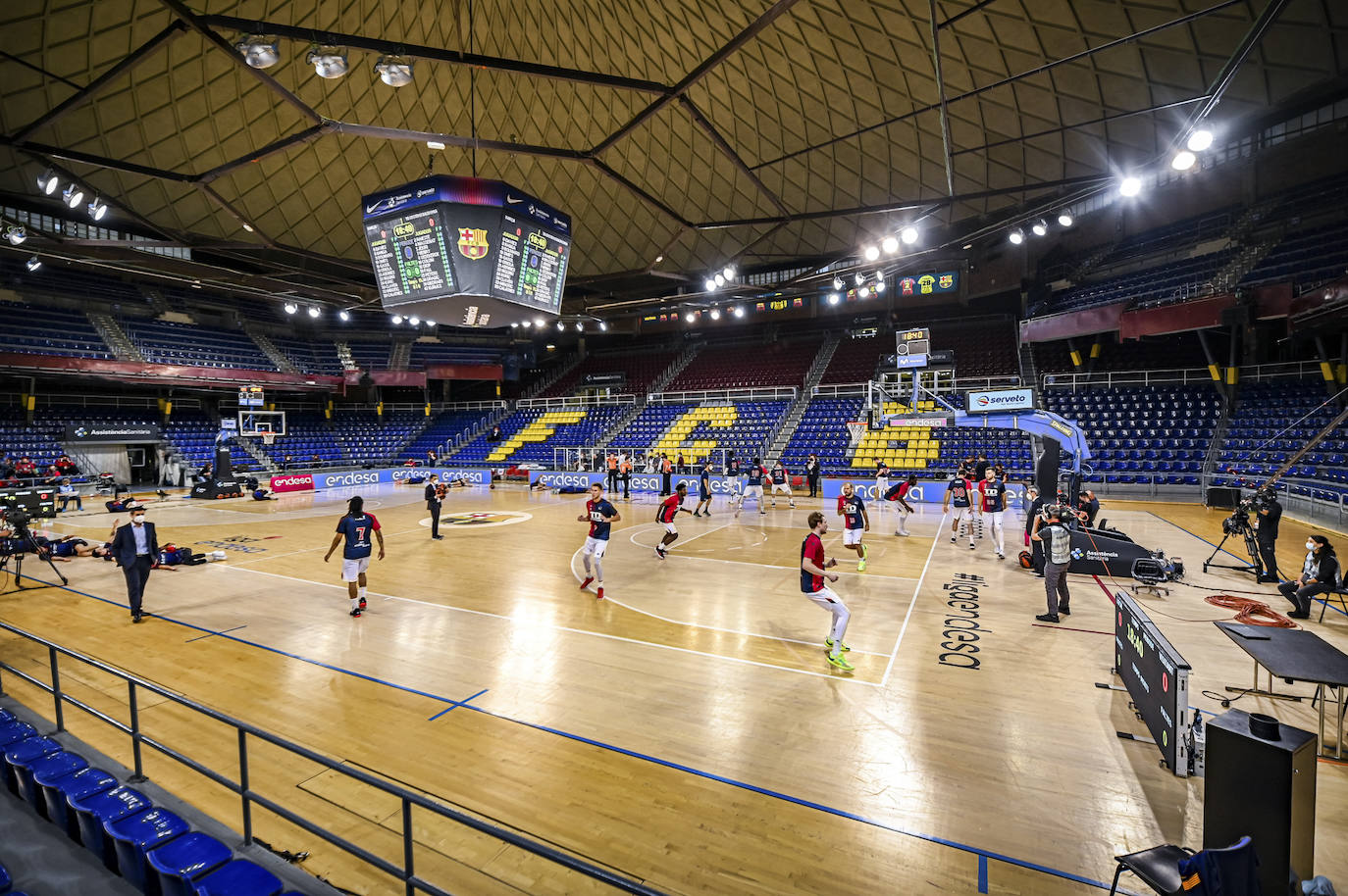 Las mejores imágenes del Barça - Baskonia