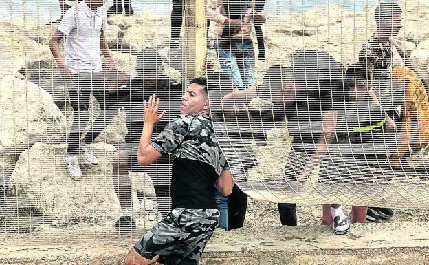 Grave desafío de Marruecos