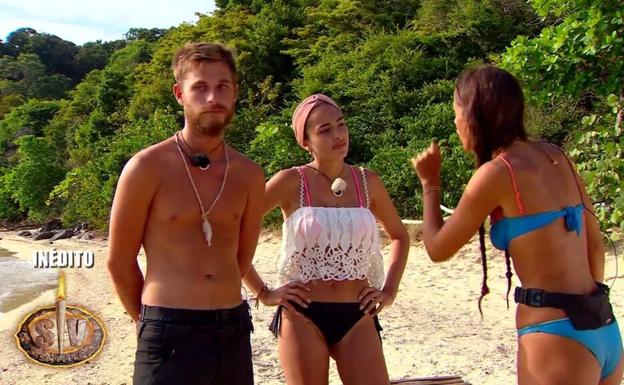 Brutal discusión entre Sandra Pica y Melyssa Pinto en 'Supervivientes'