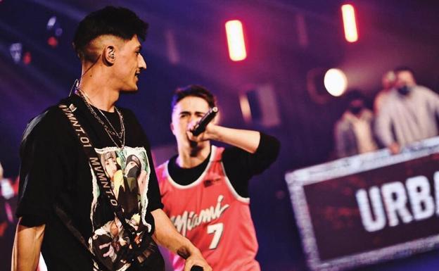 El Iradier Arena, escenario para las 'batallas de gallos' entre los mejores 'freestylers' de rap del mundo