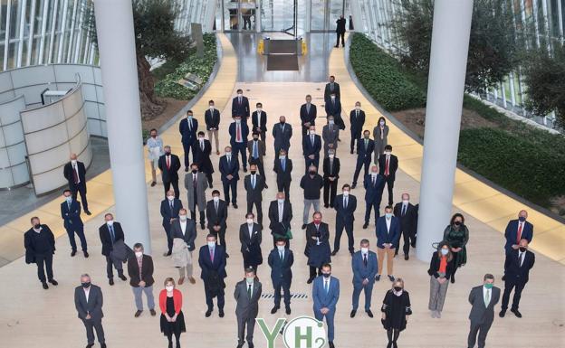 Iberdrola proyecta una red de hidrogeneras para atender al transporte en el País Vasco