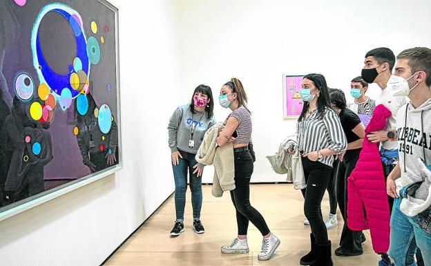 ¿Y si damos la vuelta a los cuadros?