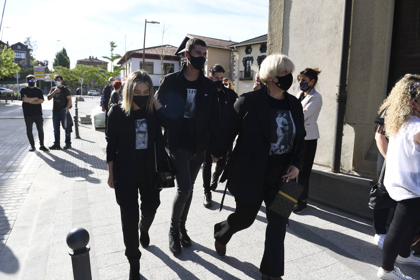 Zalla despide a Joaquín Beltrán: «En Zaldibar han quedado sepultadas muchas cosas. Pero no él»